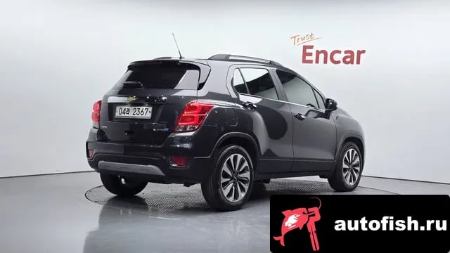 Chevrolet (GM Daewoo) Trax The New Trax 2017 года - вид 2