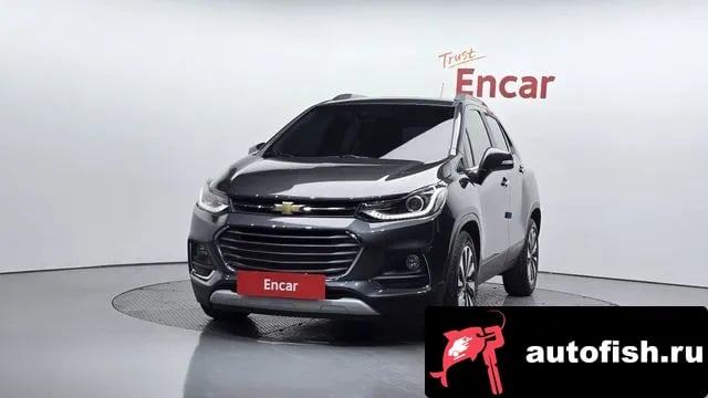 Chevrolet (GM Daewoo) Trax The New Trax 2017 года - вид 3