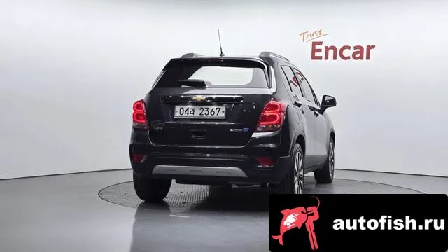 Chevrolet (GM Daewoo) Trax The New Trax 2017 года - вид 4