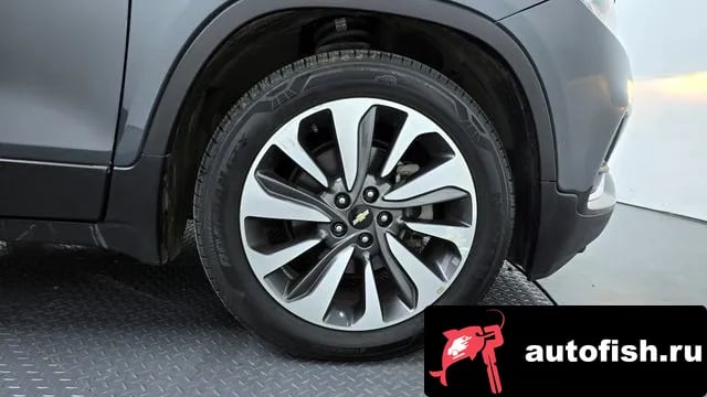 Chevrolet (GM Daewoo) Trax The New Trax 2017 года - вид 5