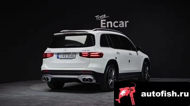 Mercedes-Benz GLB-Class GLB-Class X247 2024 года - вид 2