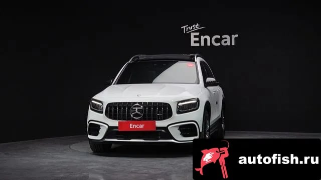 Mercedes-Benz GLB-Class GLB-Class X247 2024 года - вид 3