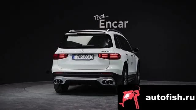 Mercedes-Benz GLB-Class GLB-Class X247 2024 года - вид 4