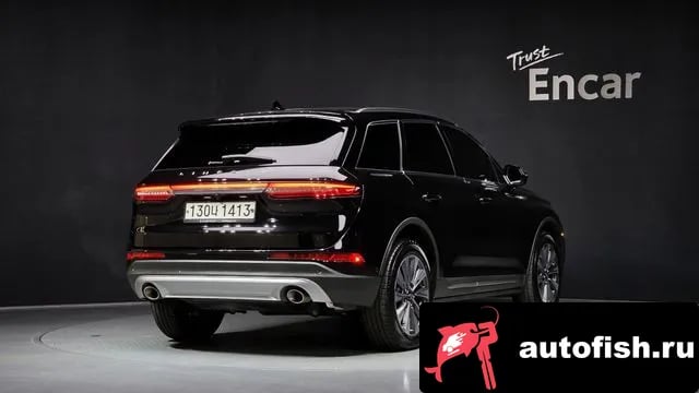 Lincoln Corsair Cosair 2021 года - вид 2