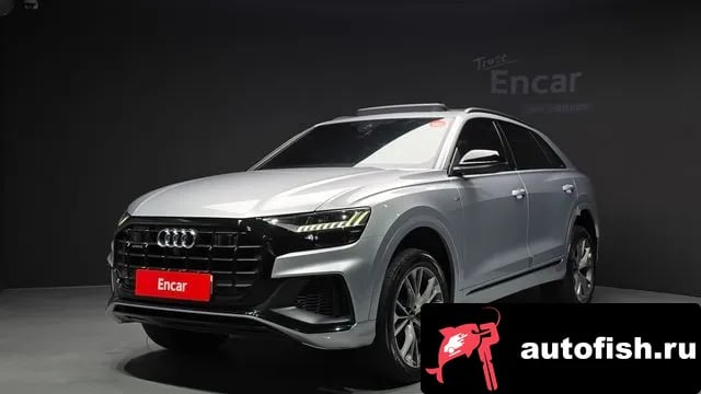 Audi Q8 Q8 (4M) 2022 года - вид 1