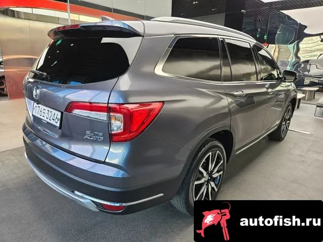 Honda Pilot Pilot 3rd generation 2019 года - вид 2