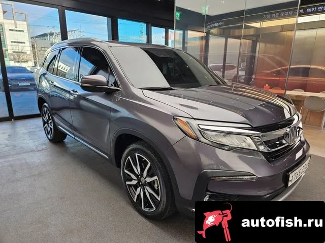 Honda Pilot Pilot 3rd generation 2019 года - похожие автомобили