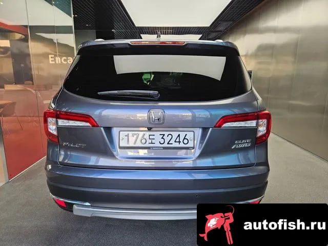 Honda Pilot Pilot 3rd generation 2019 года - вид 4