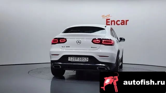 Mercedes-Benz GLC-Class GLC-Class X253 2020 года - вид 4