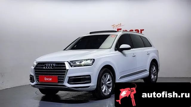 Audi Q7 Q7 (4M) 2019 года - вид 1
