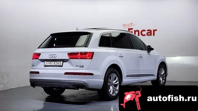 Audi Q7 Q7 (4M) 2019 года - вид 2