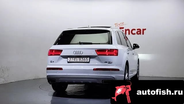 Audi Q7 Q7 (4M) 2019 года - вид 4