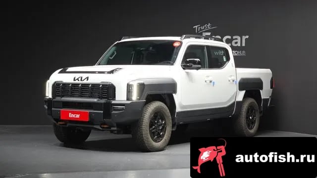 Kia Tasman Tasman 2025 года - автомобиль из Южной Кореи