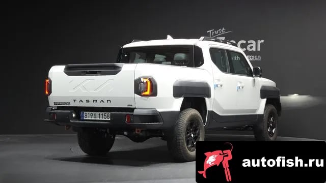 Kia Tasman Tasman 2025 года - вид 2