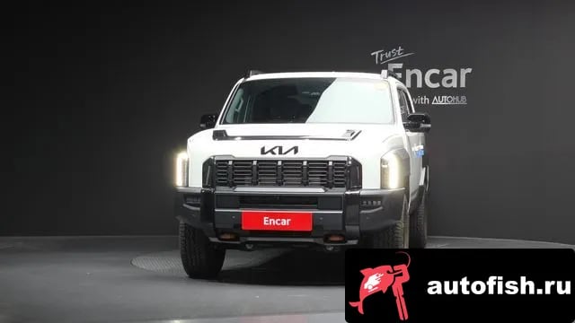 Kia Tasman Tasman 2025 года - вид 3
