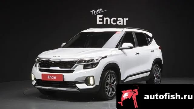 Kia Seltos Celtos 2022 года - автомобиль из Южной Кореи