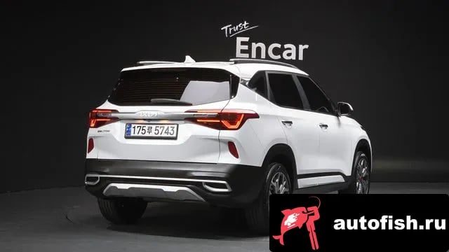 Kia Seltos Celtos 2022 года - вид 2