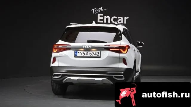 Kia Seltos Celtos 2022 года - вид 4