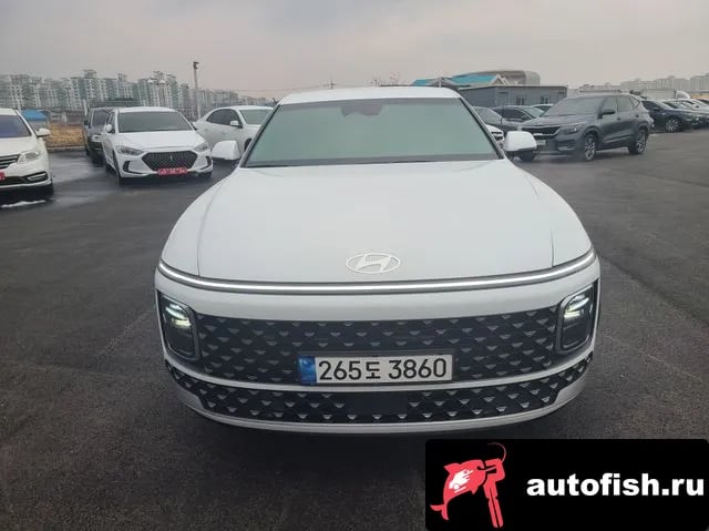 Hyundai Grandeur Granger (GN7) 2023 года - вид 2