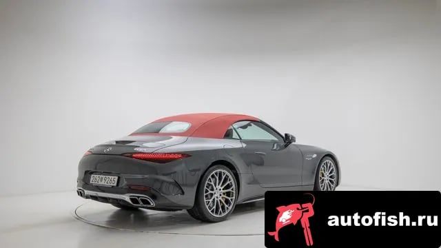 Mercedes-Benz SL-Class SL-Class R232 2024 года - вид 2