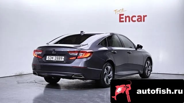 Honda Accord Accord 10th Generation 2018 года - вид 2