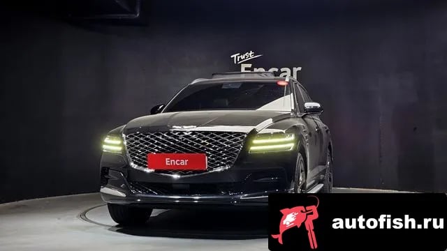 Genesis GV80 GV80 2023 года - вид 3