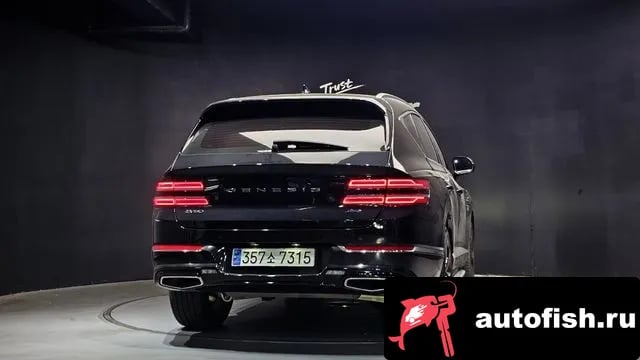 Genesis GV80 GV80 2023 года - вид 4