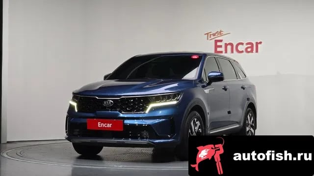 Kia Sorento Sorento 4th Generation 2020 года - автомобиль из Южной Кореи