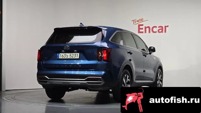 Kia Sorento Sorento 4th Generation 2020 года - вид 2