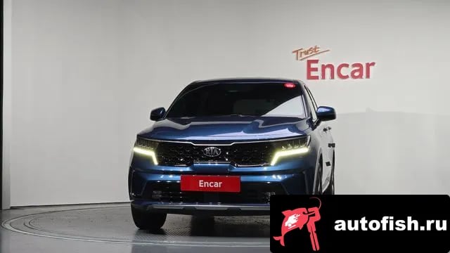 Kia Sorento Sorento 4th Generation 2020 года - вид 3