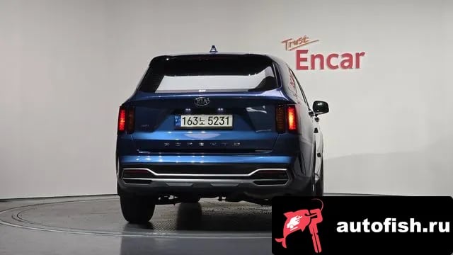 Kia Sorento Sorento 4th Generation 2020 года - вид 4