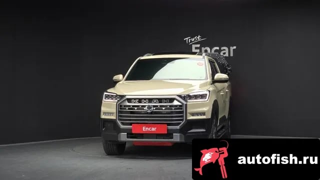 KG Mobility (Ssangyong) Rexton The New Rexton Sports Cannes 2024 года - вид 3