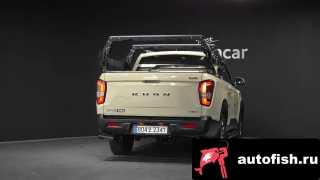 KG Mobility (Ssangyong) Rexton The New Rexton Sports Cannes 2024 года - вид 4