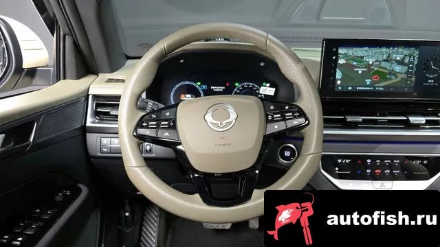 KG Mobility (Ssangyong) Rexton The New Rexton Sports Cannes 2024 года - похожие автомобили