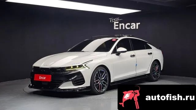 Kia K5 K5 3rd generation 2022 года - вид 1