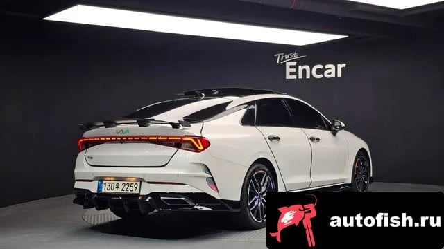 Kia K5 K5 3rd generation 2022 года - вид 2