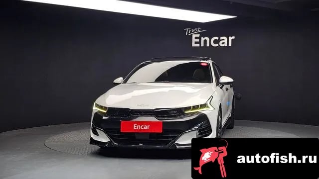 Kia K5 K5 3rd generation 2022 года - вид 3