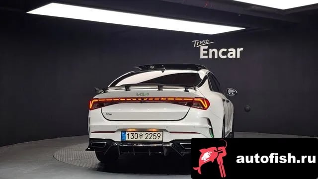 Kia K5 K5 3rd generation 2022 года - вид 4