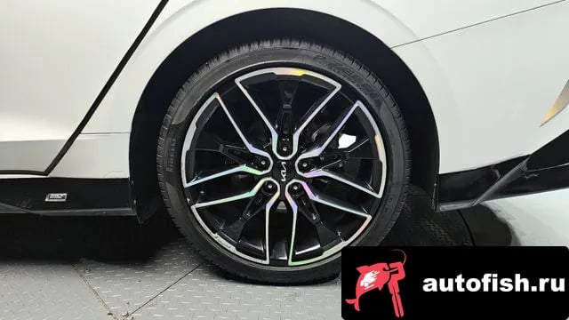 Kia K5 K5 3rd generation 2022 года - вид 5