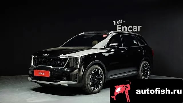 Kia Sorento The New Sorento 4th Generation 2024 года - вид 1