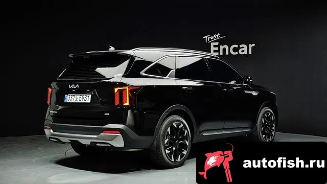 Kia Sorento The New Sorento 4th Generation 2024 года - вид 2