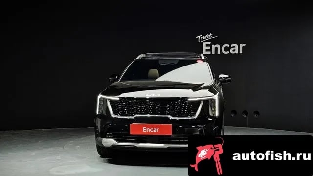 Kia Sorento The New Sorento 4th Generation 2024 года - вид 3