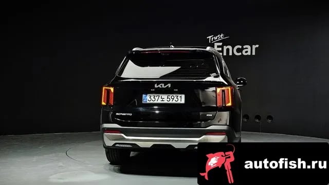 Kia Sorento The New Sorento 4th Generation 2024 года - вид 4