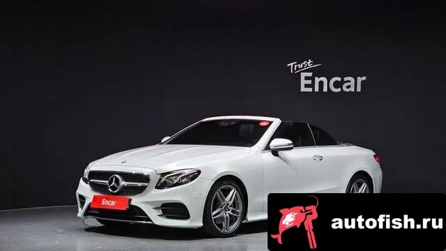 Mercedes-Benz E-Class E-Class W213 2018 года - вид 1