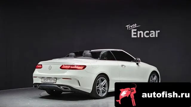 Mercedes-Benz E-Class E-Class W213 2018 года - вид 2