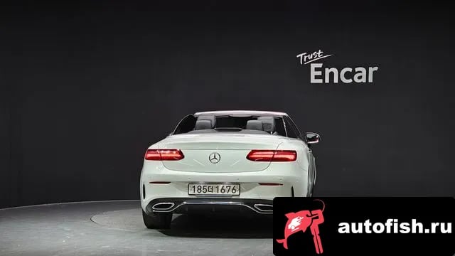 Mercedes-Benz E-Class E-Class W213 2018 года - вид 4