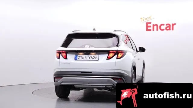 Hyundai Tucson The New Tucson Hybrid (NX4) 2025 года - вид 4