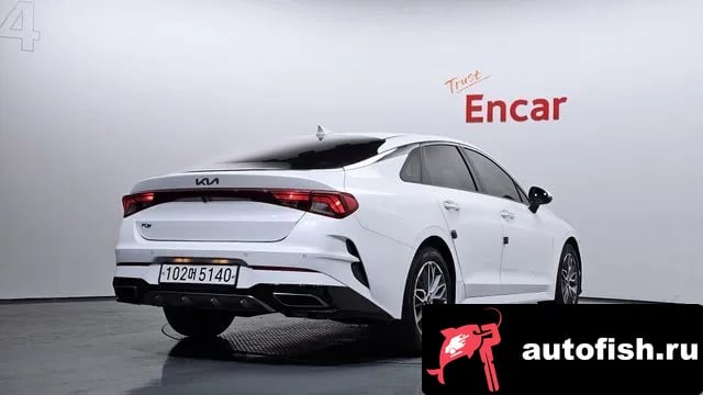Kia K5 K5 3rd generation 2022 года - вид 2