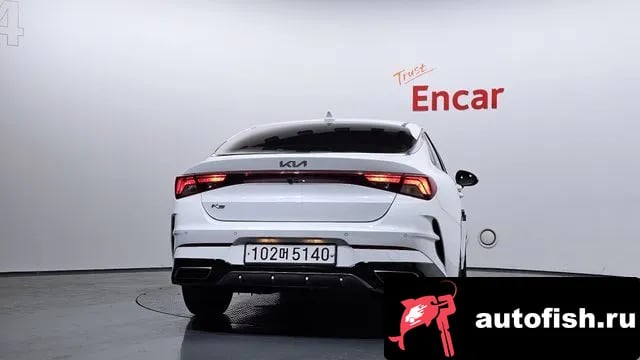 Kia K5 K5 3rd generation 2022 года - вид 4
