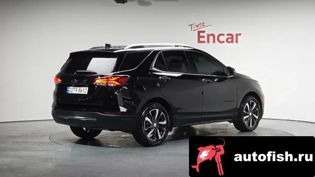 Chevrolet (GM Daewoo) Equinox The Next Equanox 2022 года - вид 2